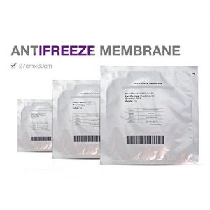 Antifrizo membranos kriolipolizės prietaisams ir šalčio poveikiui
